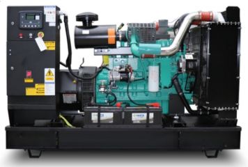 Дизельный генератор Hertz HG 275 CL в контейнере с АВР