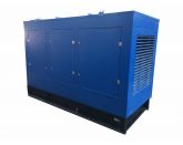 ССМ АД-75С-Т400-2РПМ2 в погодозащитном кожухе с АВР