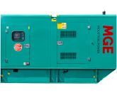 Дизельный генератор MGE P300CS в кожухе