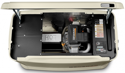 Газовый генератор Generac 7145 с АВР